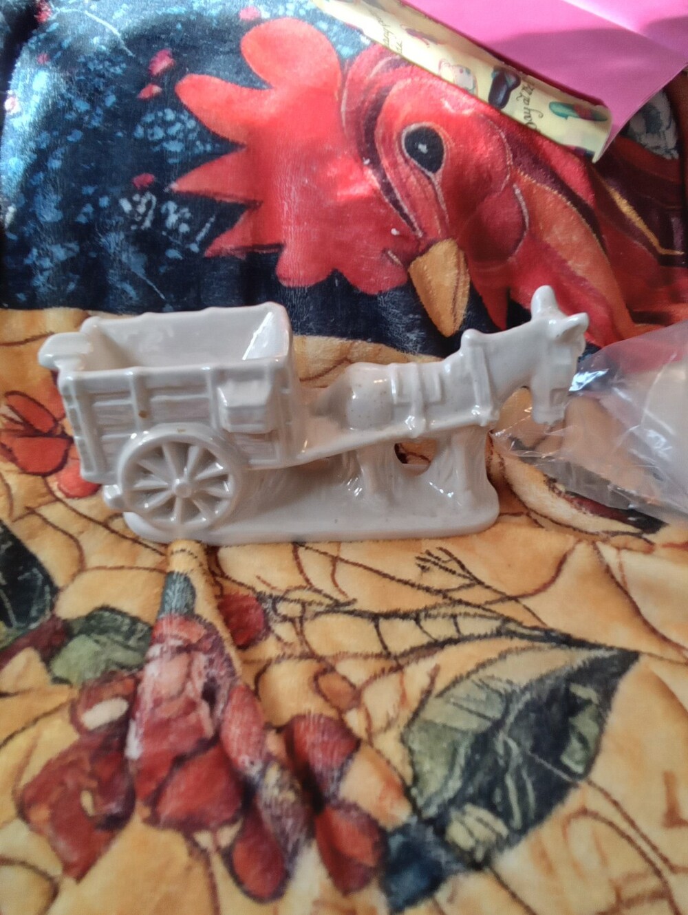 #1563 Donkey And Cart